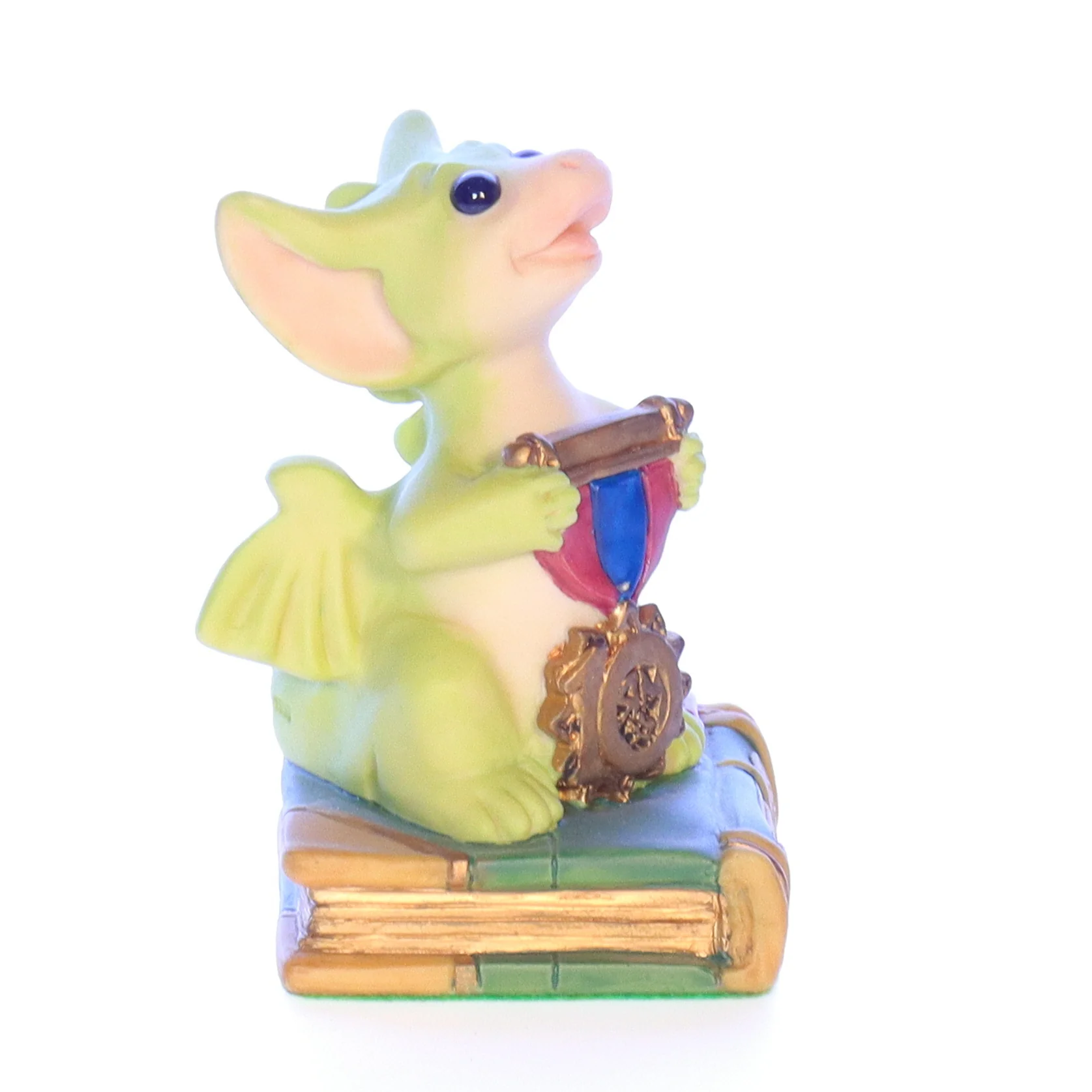 Whimsical World of Pocket Dragons Vintage Resin Fantasy Signed Limited Edition - Image 9