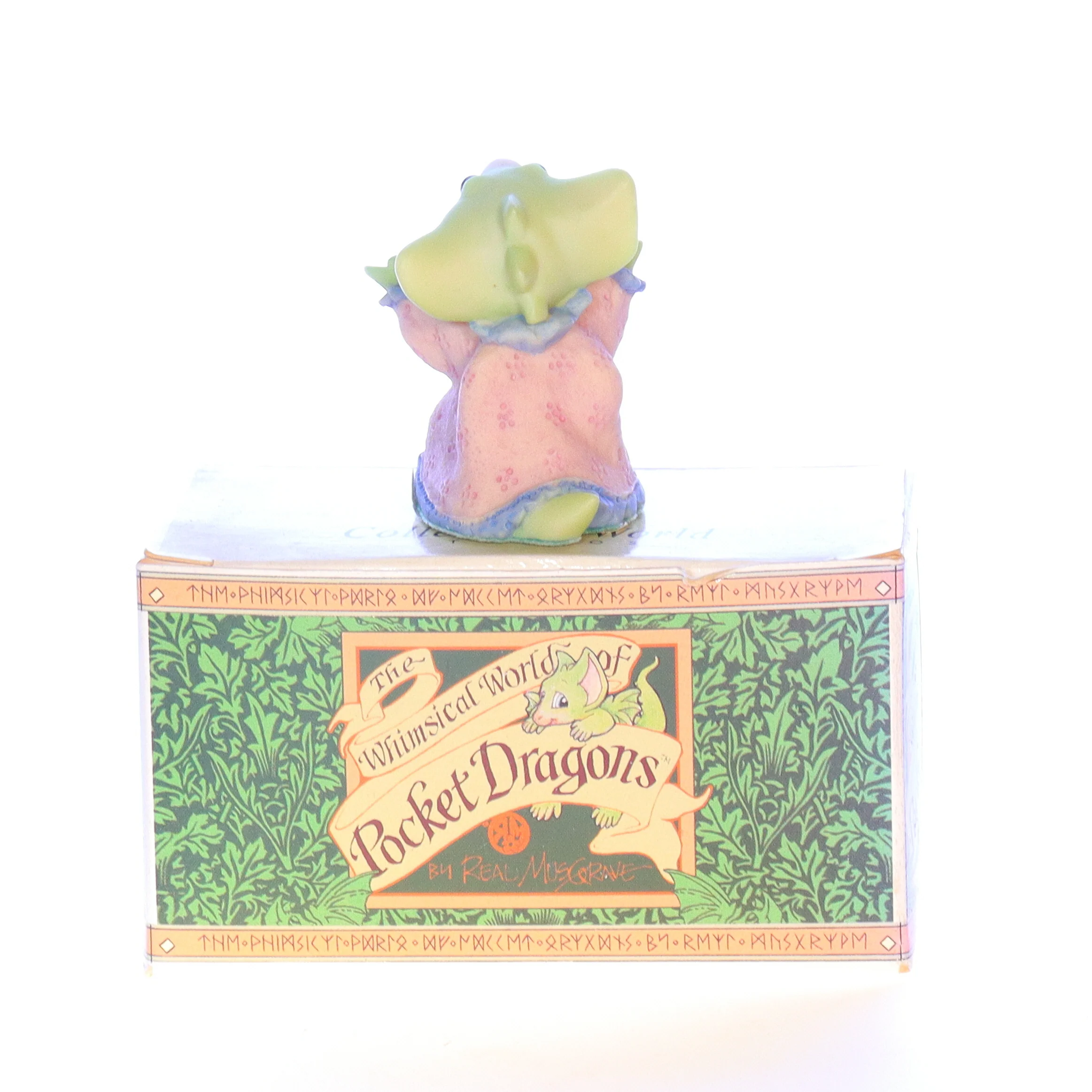 Whimsical World of Pocket Dragons Vintage Resin Fantasy Figurine 053839028998 2" - Image 5