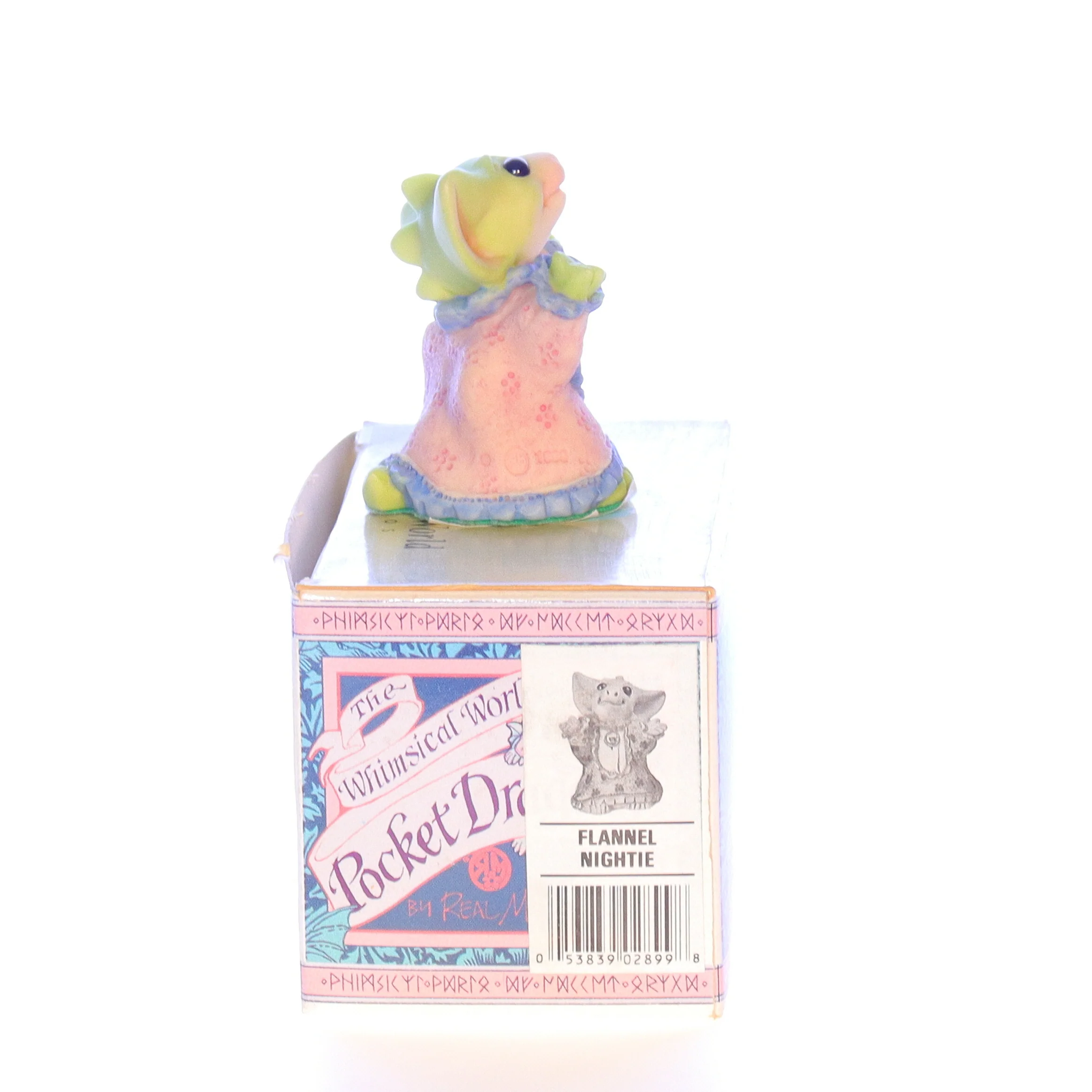 Whimsical World of Pocket Dragons Vintage Resin Fantasy Figurine 053839028998 2" - Image 7