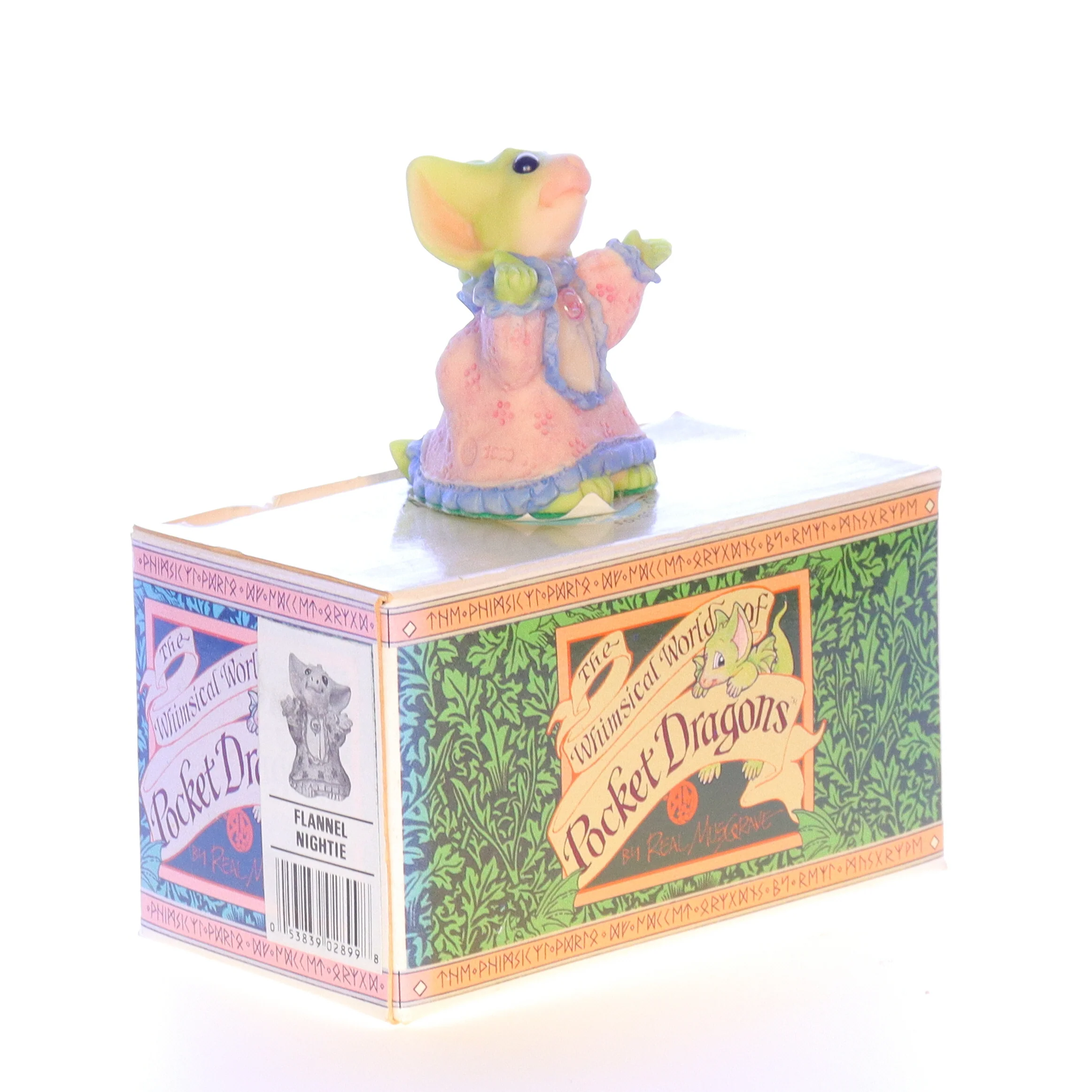 Whimsical World of Pocket Dragons Vintage Resin Fantasy Figurine 053839028998 2" - Image 8