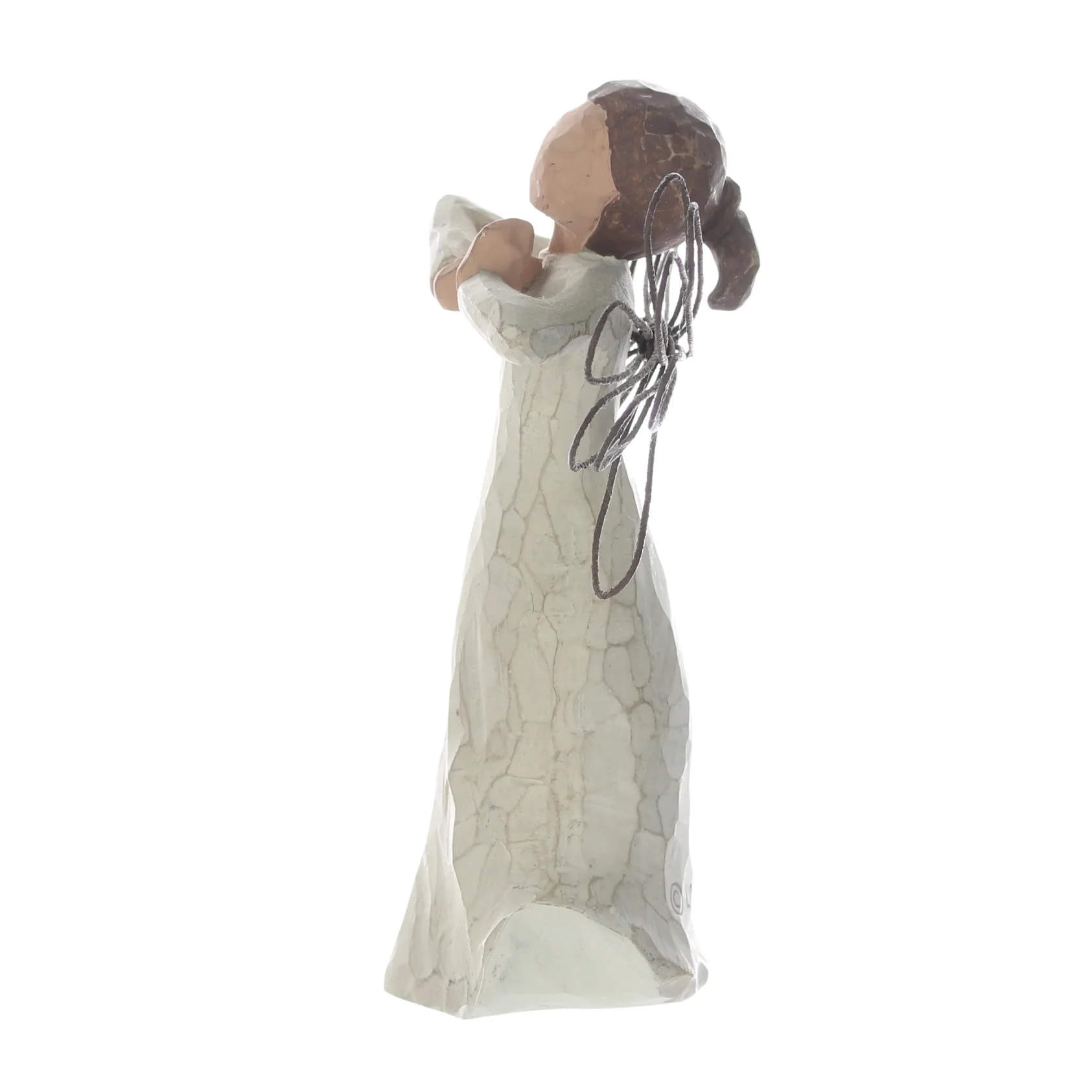 Willow Tree 2003 Resin Figurine Angel of Happiness - Image 3