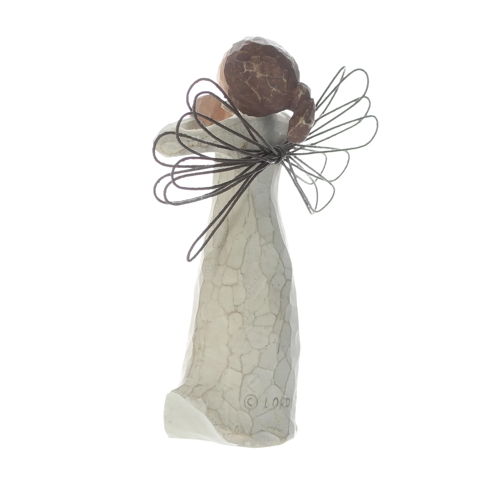 Willow Tree 2003 Resin Figurine Angel of Happiness - Image 4