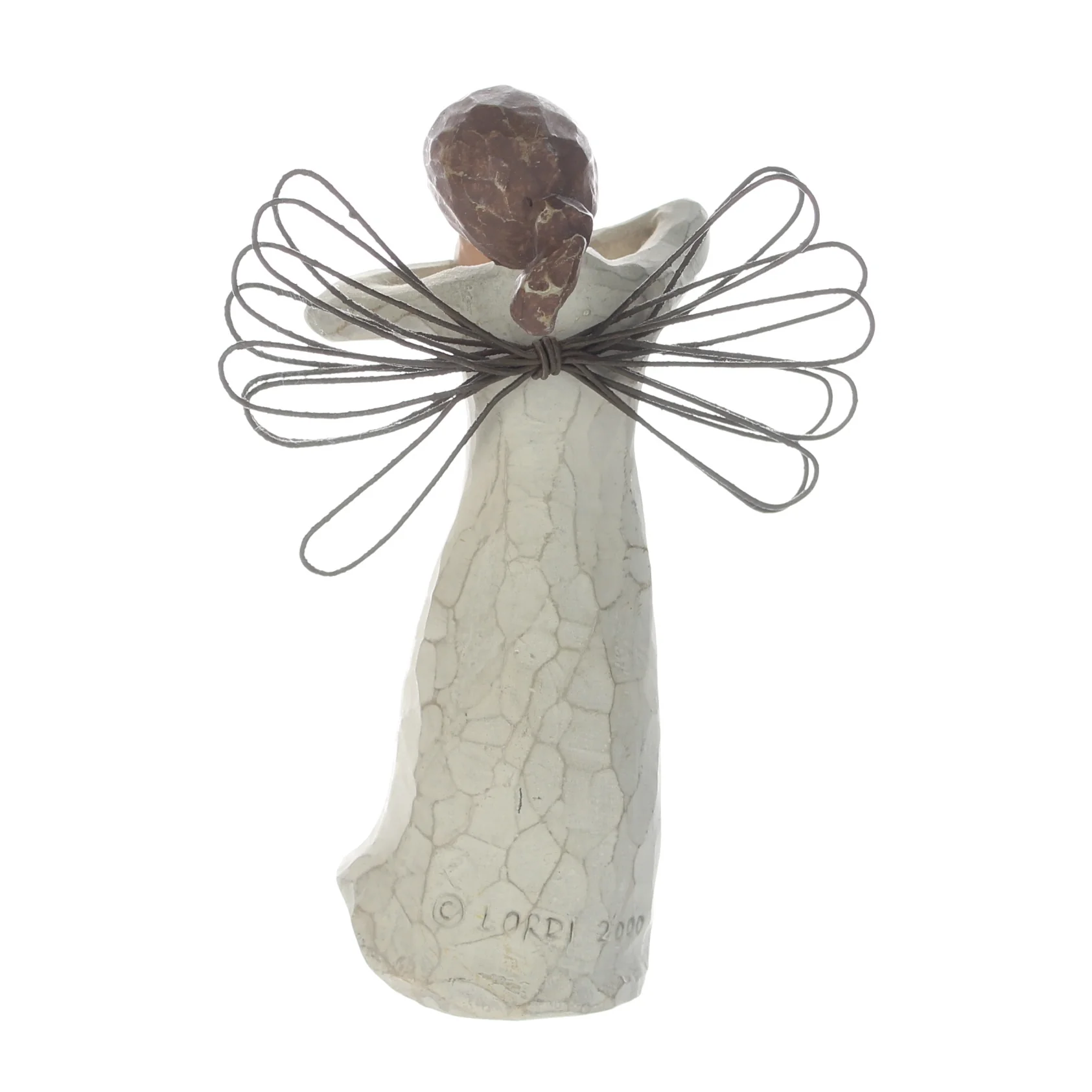 Willow Tree 2003 Resin Figurine Angel of Happiness - Image 5