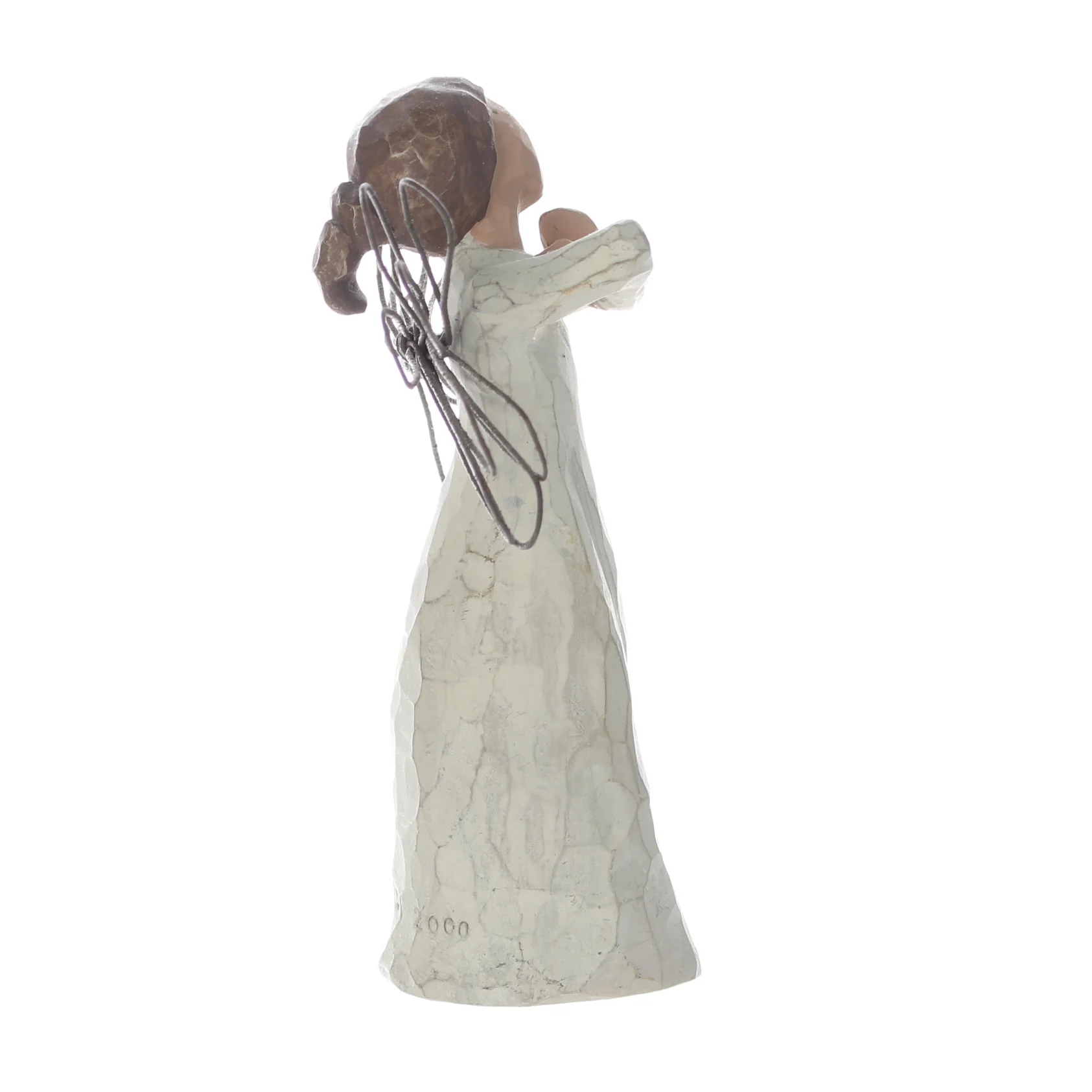 Willow Tree 2003 Resin Figurine Angel of Happiness - Image 7