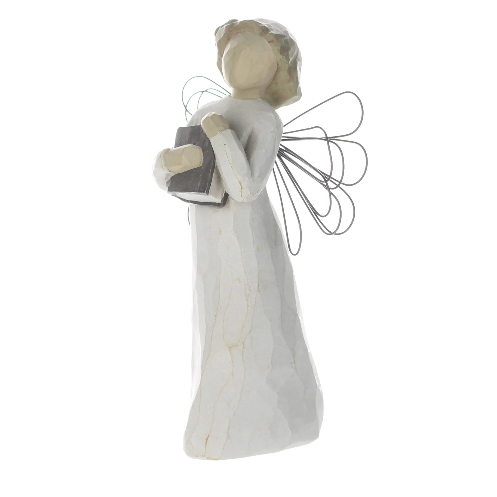 Willow Tree 1999 Resin Figurine Angel of Learning - Image 2
