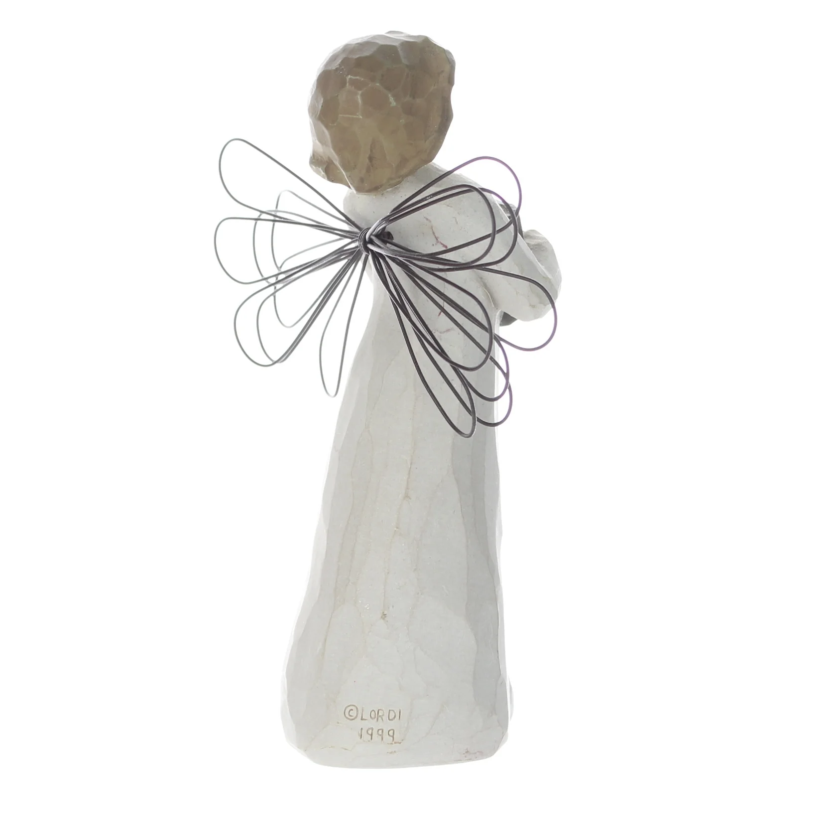 Willow Tree 1999 Resin Figurine Angel of Learning - Image 6