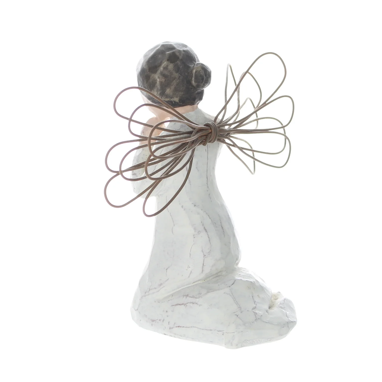 Willow Tree 2000 Resin Figurine Angel of Prayer - Image 4